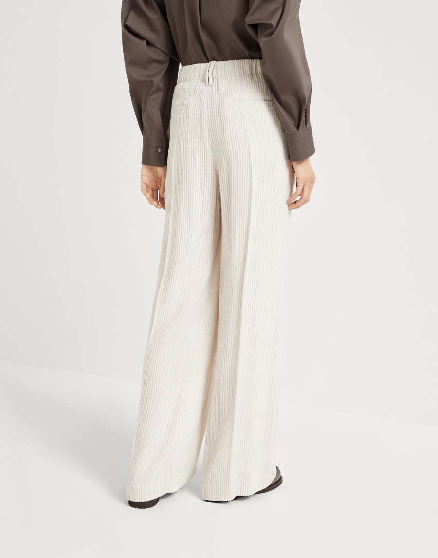 Pantalon de survêtement couture Beurre Femme - Brunello Cucinelli