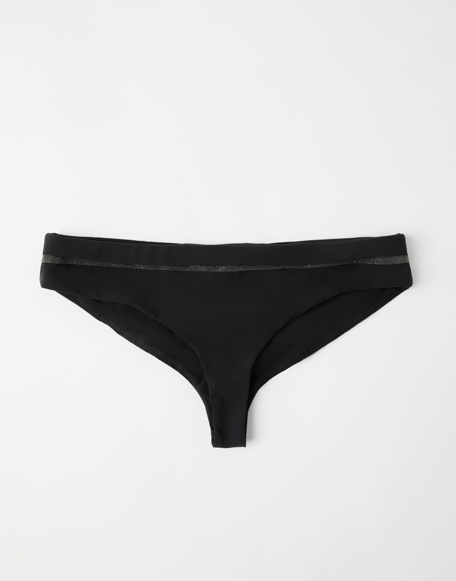 モニーレ付き ビキニボトム ブラック レディース - Brunello Cucinelli