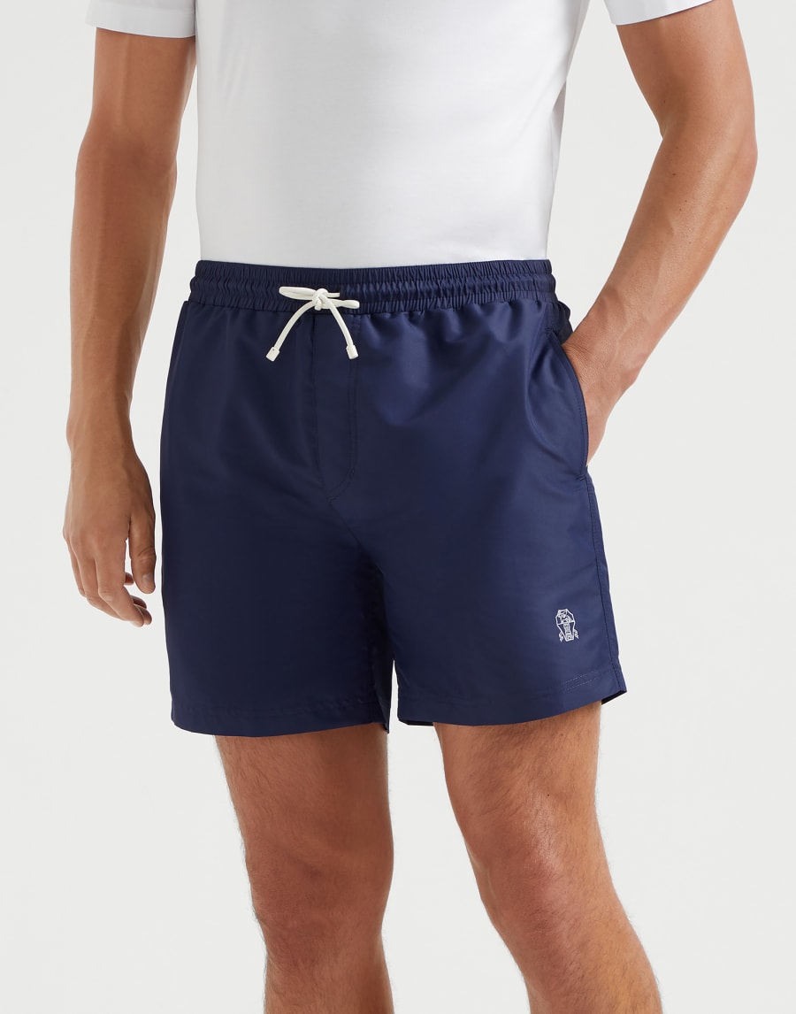 Swimsuit Blue Man - Brunello Cucinelli