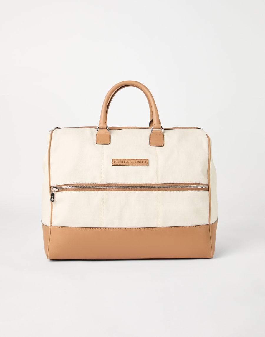 Summer bag Ecru Man - Brunello Cucinelli