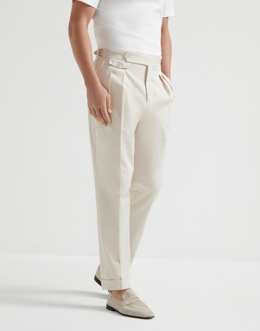 Pantalone tailor fit Conchiglia Uomo - Brunello Cucinelli