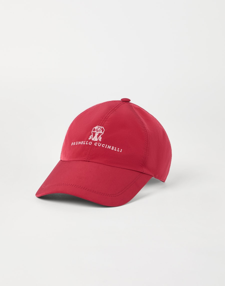 Водоотталкивающая бейсболка Вишневый Мужчина - Brunello Cucinelli