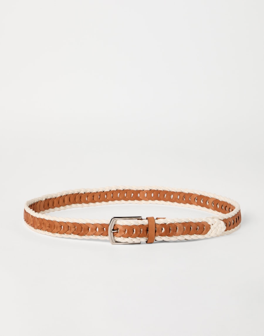 Braided belt Natural Man - Brunello Cucinelli