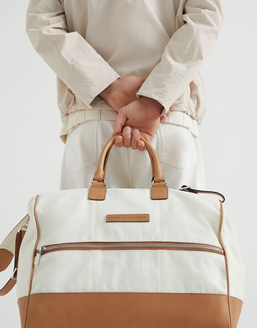 Summer bag Ecru Man - Brunello Cucinelli