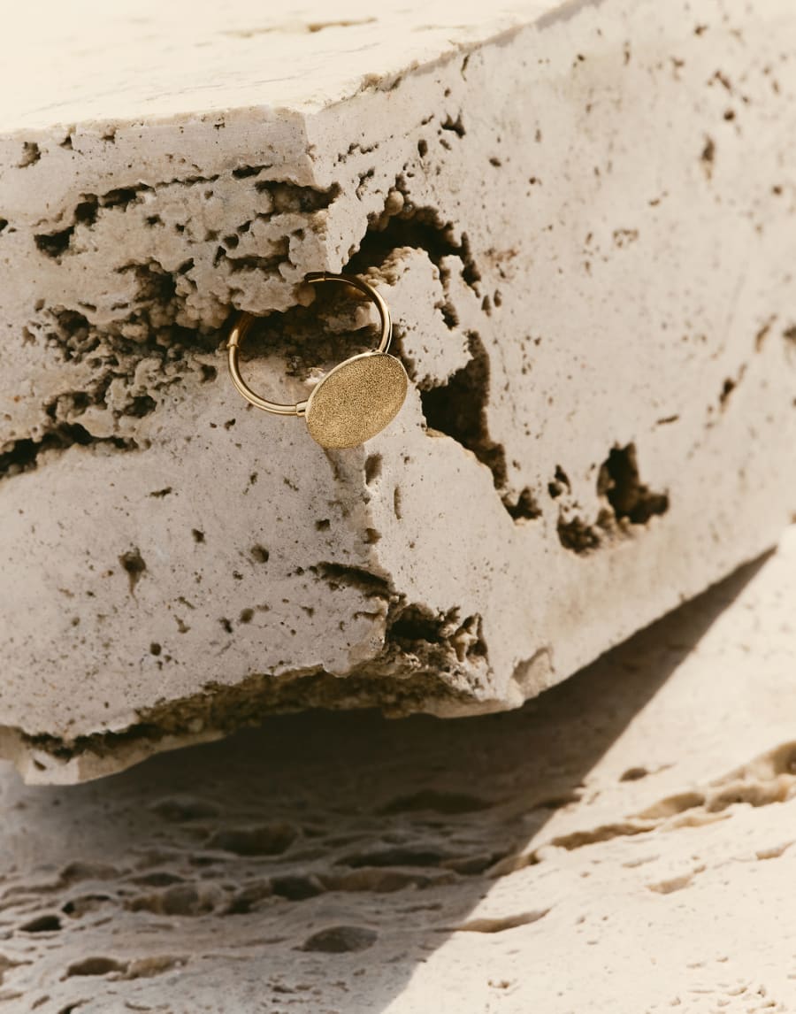 18K Gold ring Gold Woman - Brunello Cucinelli