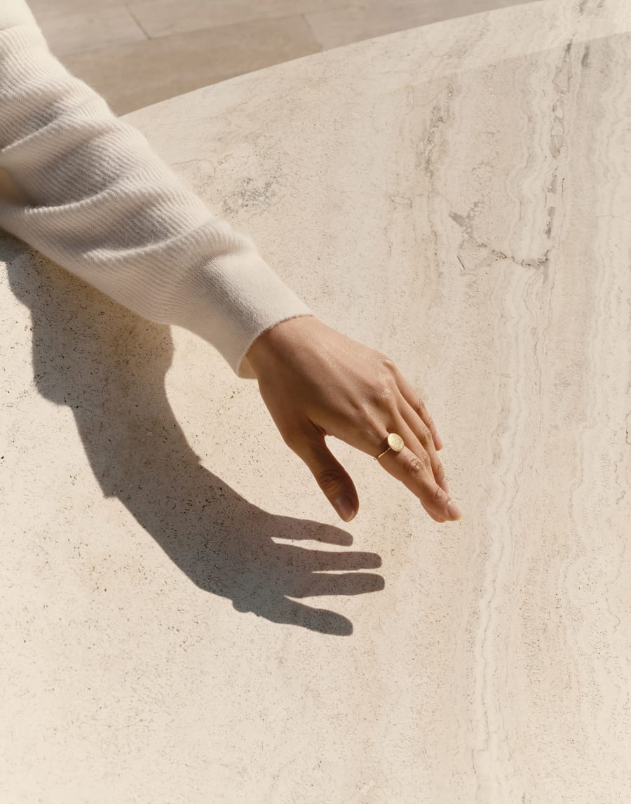 18K Gold ring Gold Woman - Brunello Cucinelli