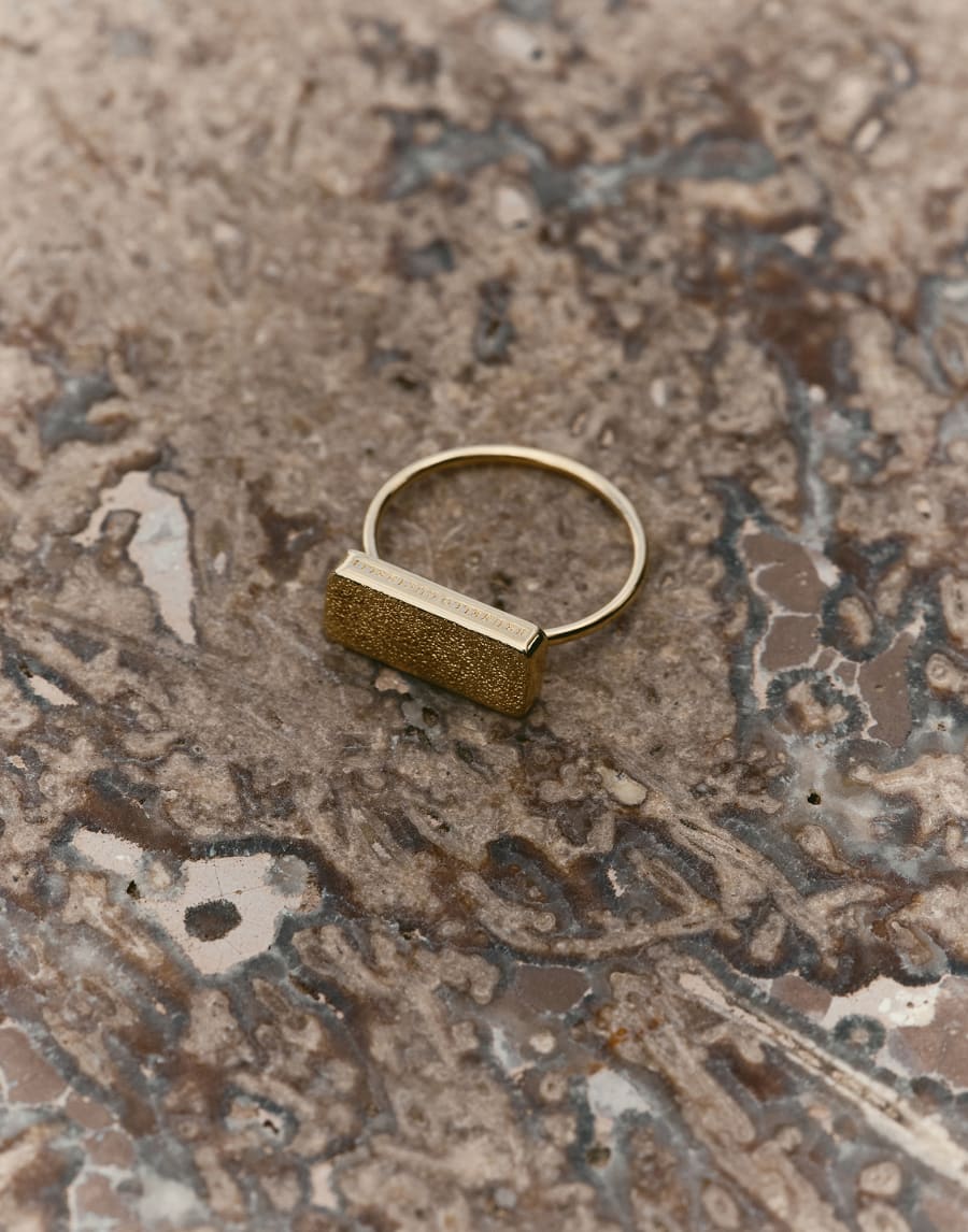 18K Gold ring Gold Woman - Brunello Cucinelli