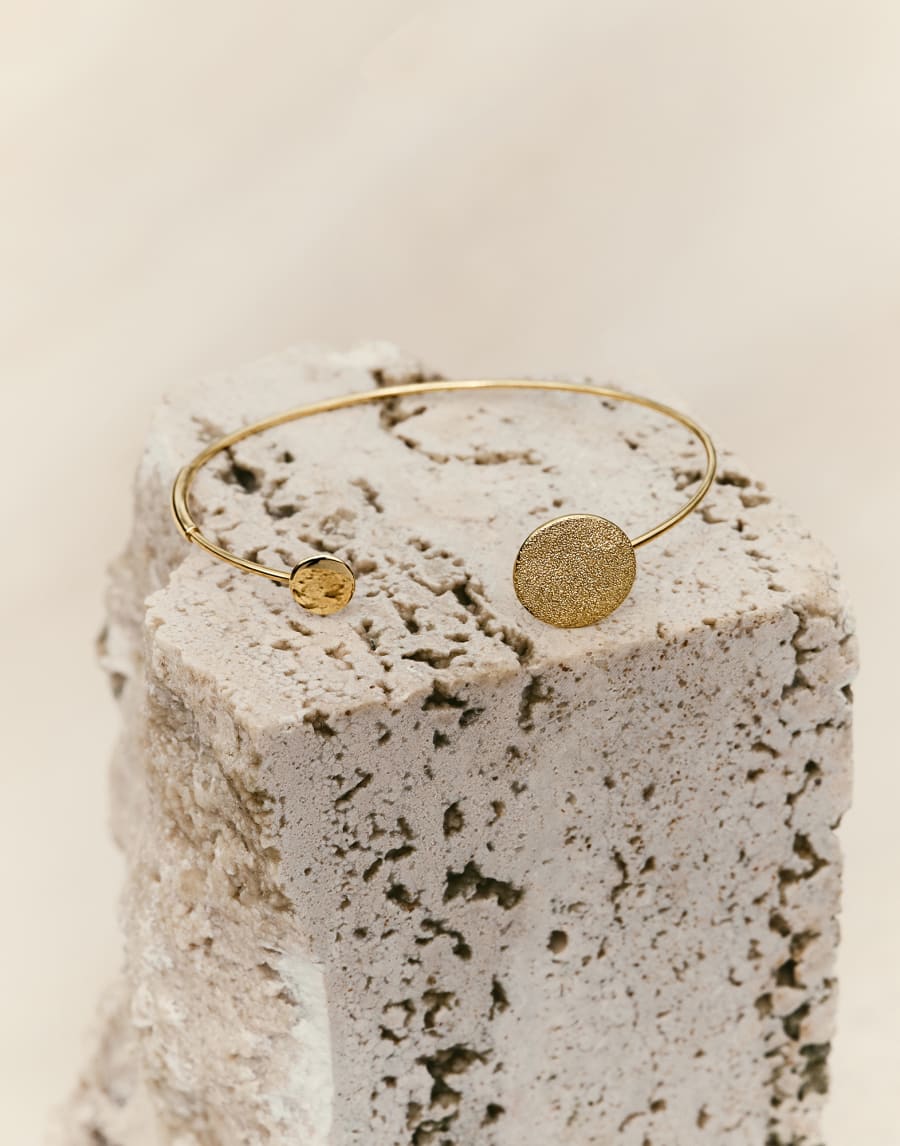 18K Gold bracelet Gold Woman - Brunello Cucinelli