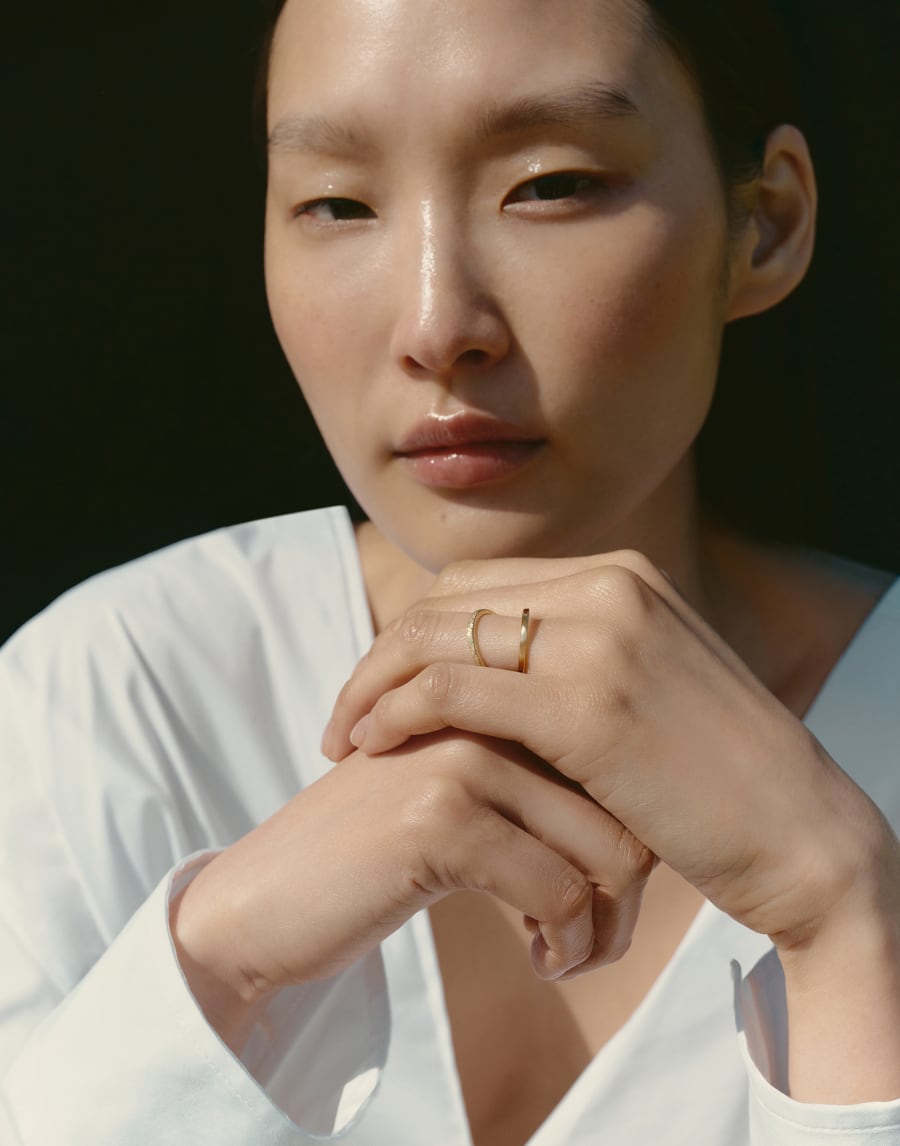 18K Gold ring Gold Woman - Brunello Cucinelli