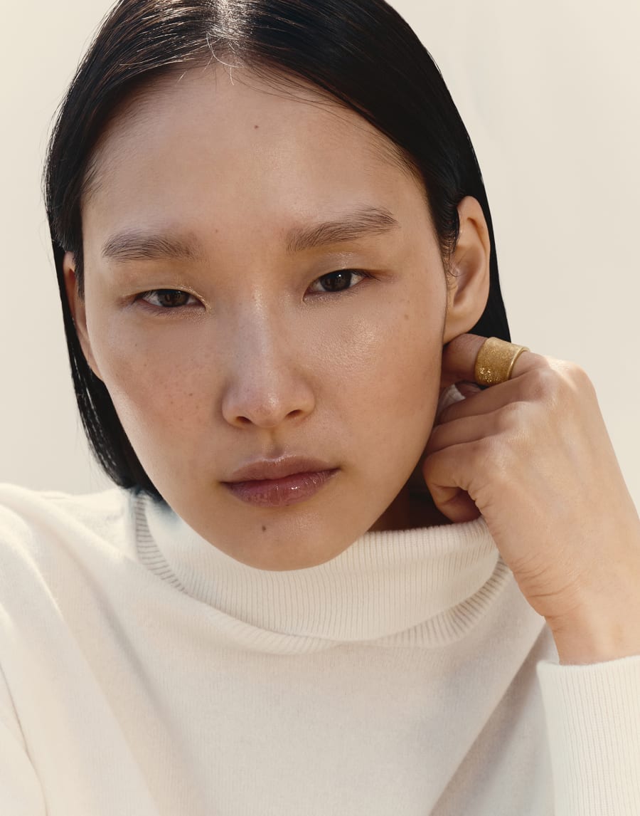 18K Gold ring Gold Woman - Brunello Cucinelli