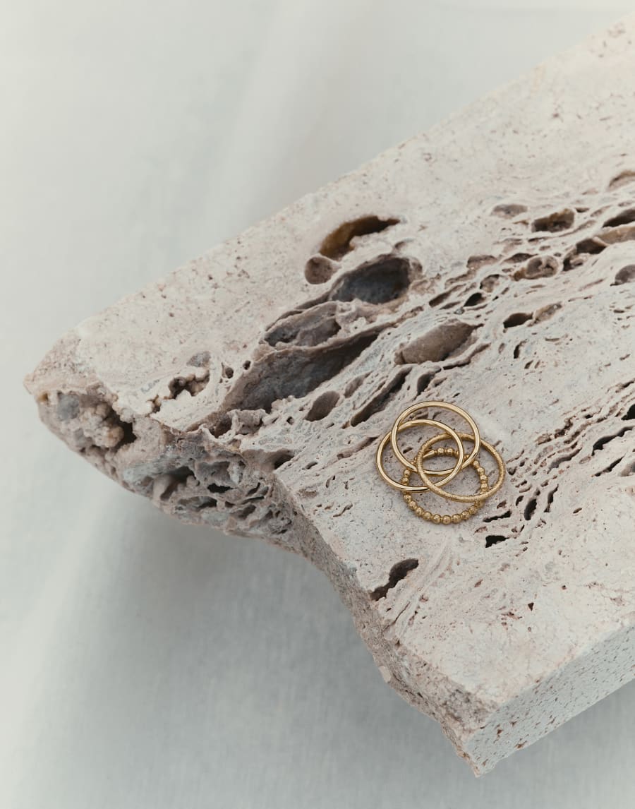 18K Gold ring Gold Woman - Brunello Cucinelli