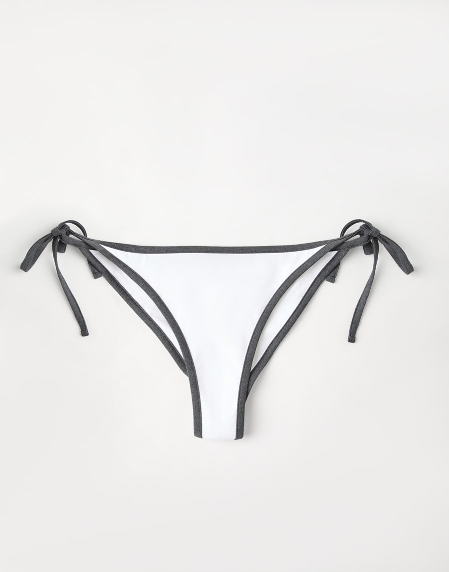 Трусики-слипы от бикини Белый Женщина - Brunello Cucinelli