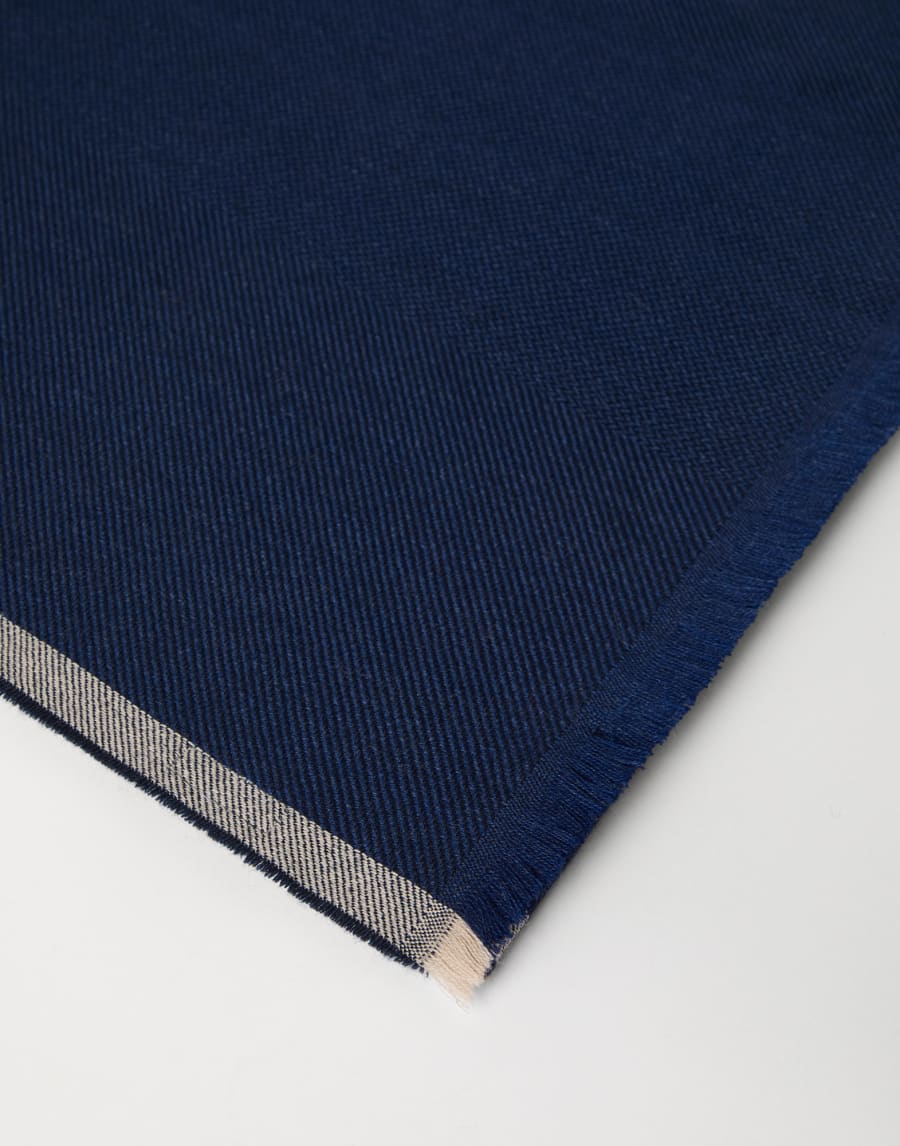 Scarf Blue Man - Brunello Cucinelli