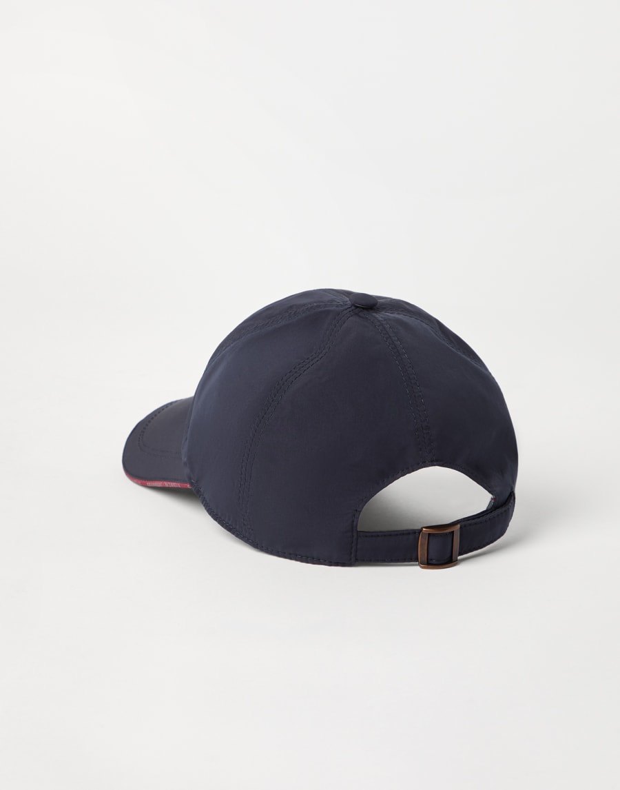 Water-resistant baseball cap Blue Man - Brunello Cucinelli