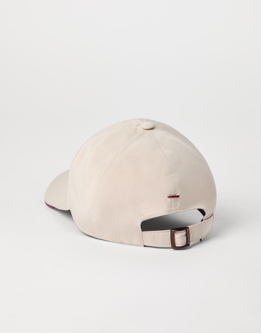 Water-resistant baseball cap Cool Beige Man - Brunello Cucinelli