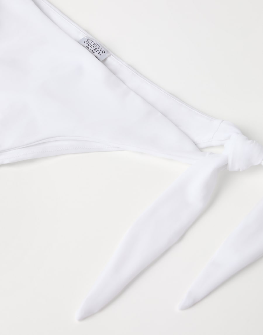 Слипы от купальника Белый Женщина - Brunello Cucinelli