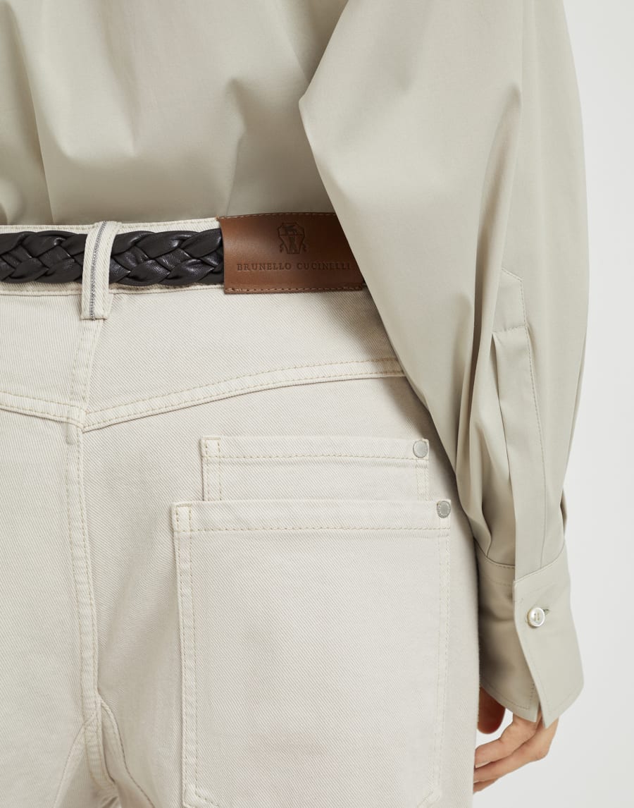 ソフトカーブド トラウザーズ クールベージュ レディース - Brunello Cucinelli