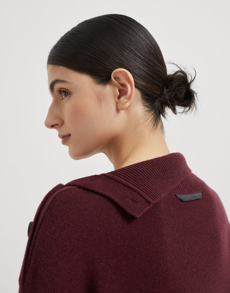 Cashmere sweater Amaranth Woman - Brunello Cucinelli