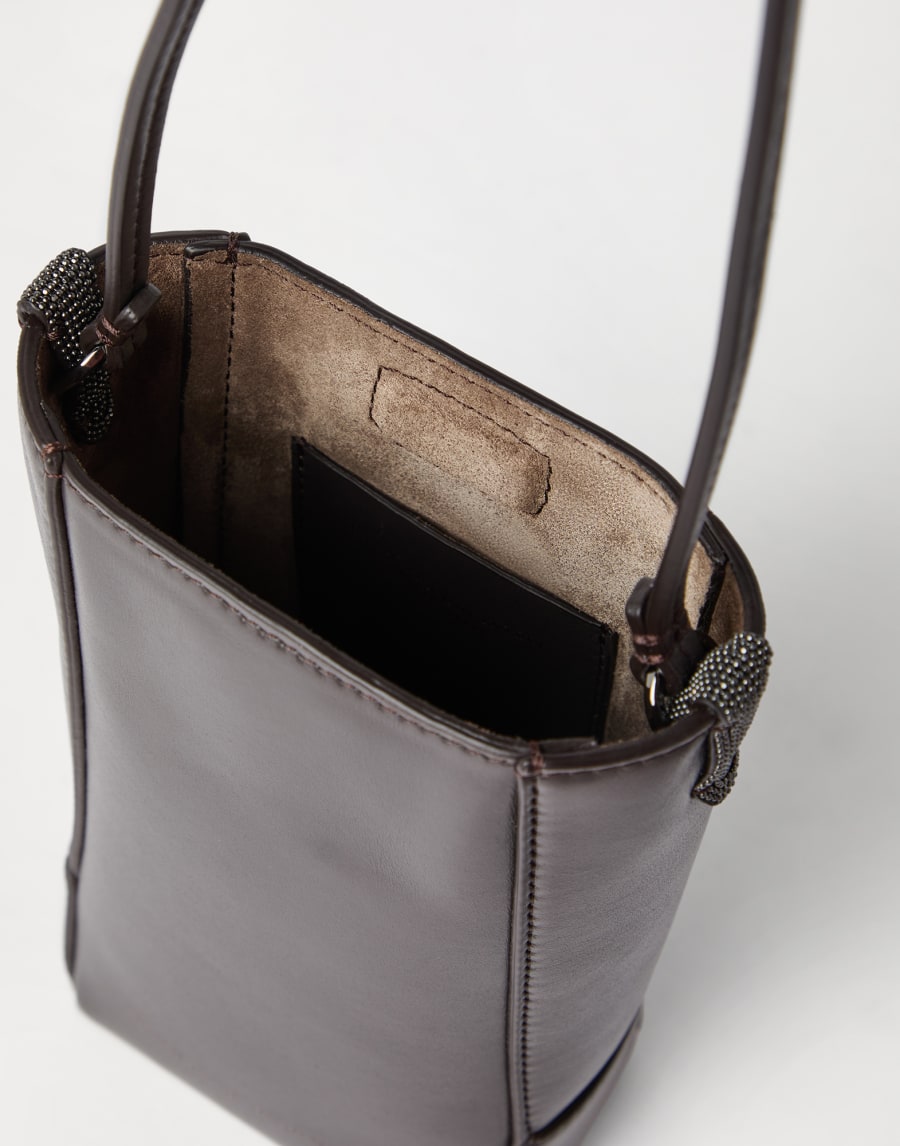 BC Duo Handyhülle Dunkelbraun Damen - Brunello Cucinelli