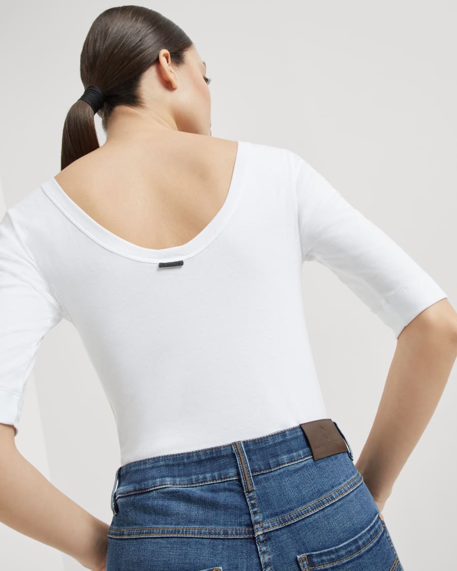 Slim trousers Denim Woman - Brunello Cucinelli