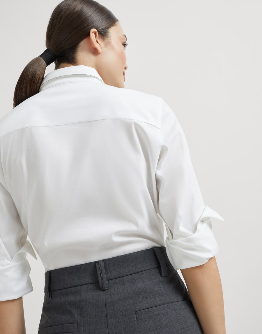 Slouchy trousers Anthracite Woman - Brunello Cucinelli