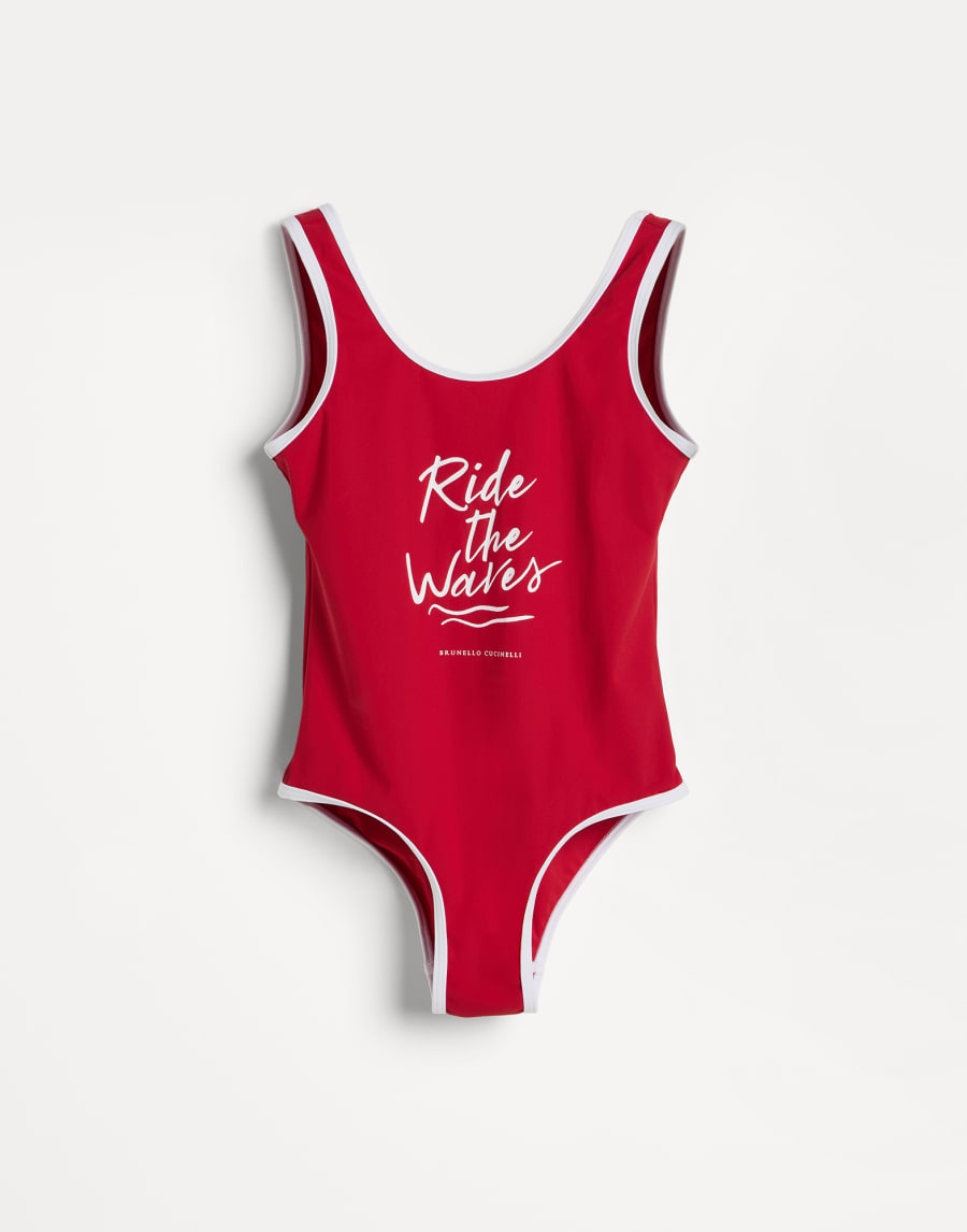 Swimwear Red Girls - Brunello Cucinelli