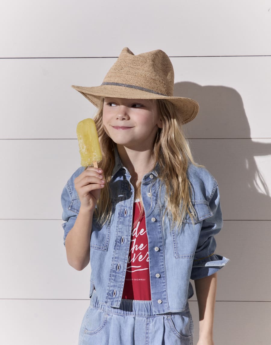 Плавки Красный Девочки - Brunello Cucinelli