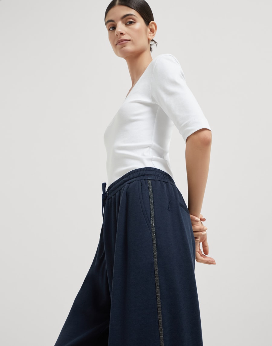 Wide trousers Night Woman - Brunello Cucinelli