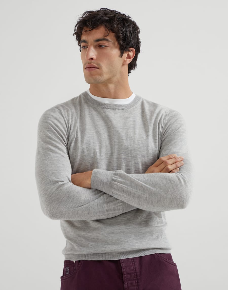 Maglia leggera Ciottolo Uomo - Brunello Cucinelli