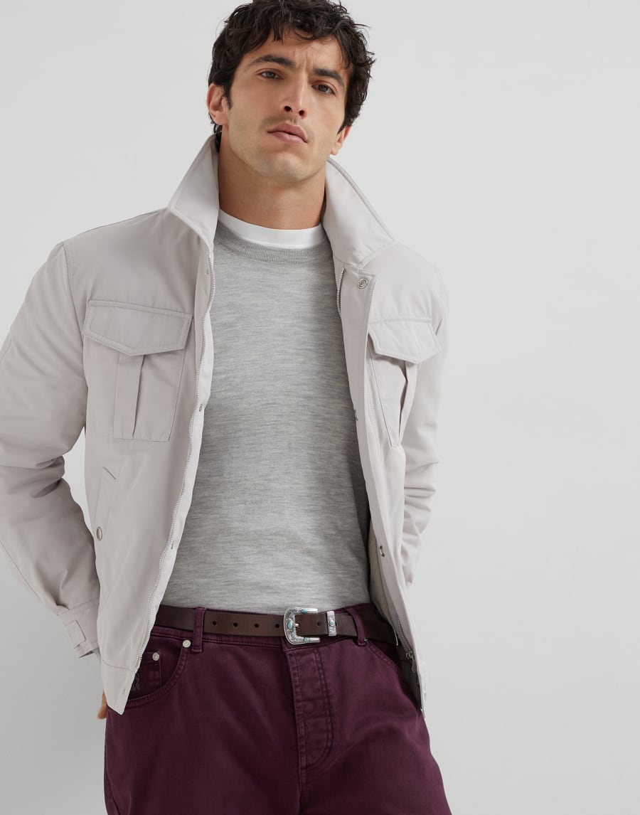 Maglia leggera Ciottolo Uomo - Brunello Cucinelli