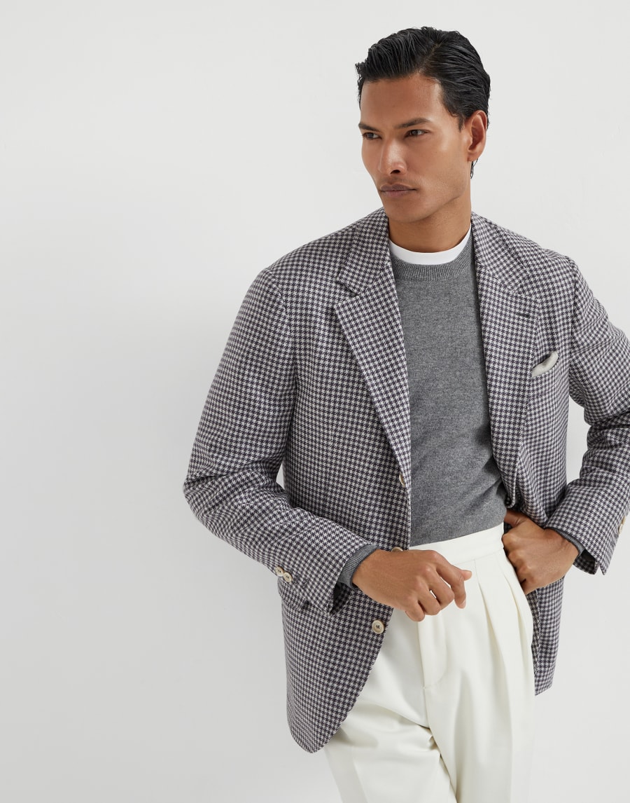 Cashmere sweater Dark Grey Man - Brunello Cucinelli