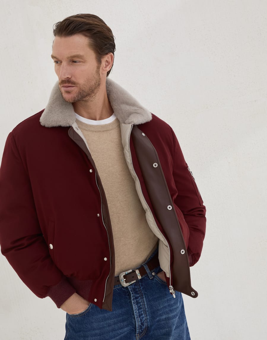 Cashmere sweater Brown Man - Brunello Cucinelli
