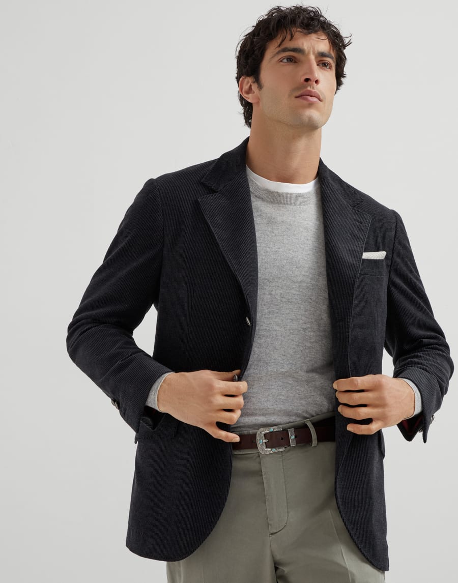 Cashmere sweater Pebble Man - Brunello Cucinelli