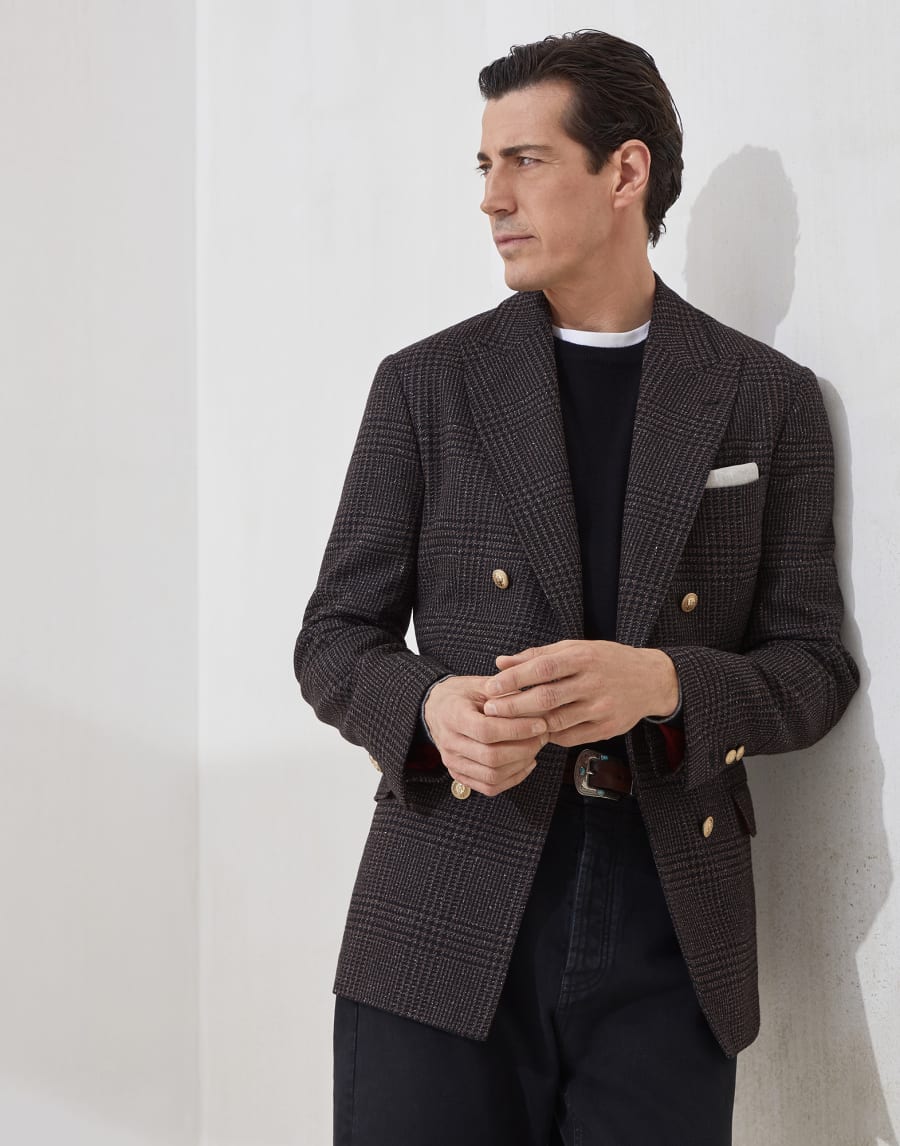 Cashmere sweater Black Man - Brunello Cucinelli