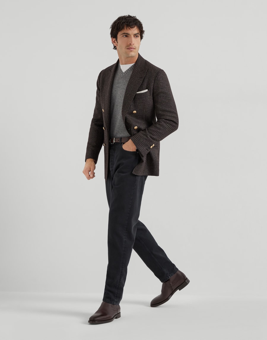 Cashmere sweater Medium Grey Man - Brunello Cucinelli