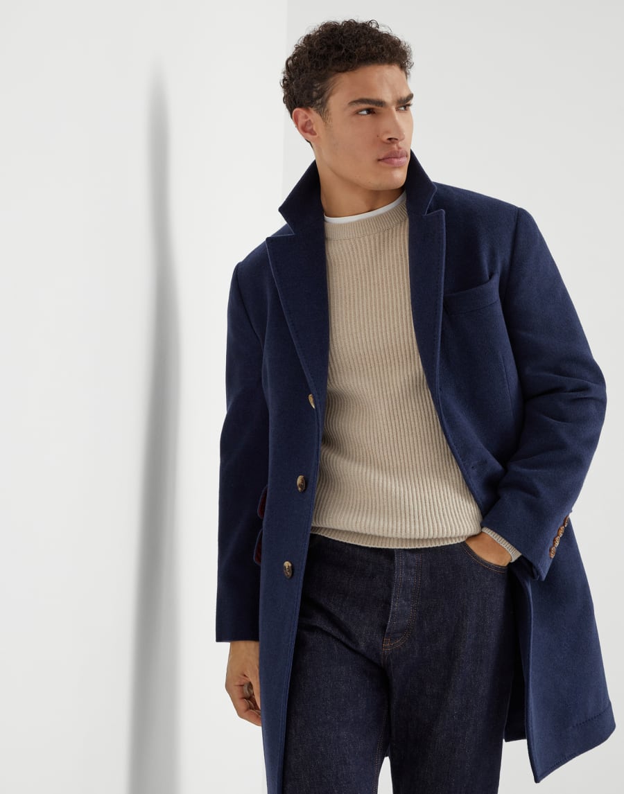 Cashmere sweater Sand Man - Brunello Cucinelli