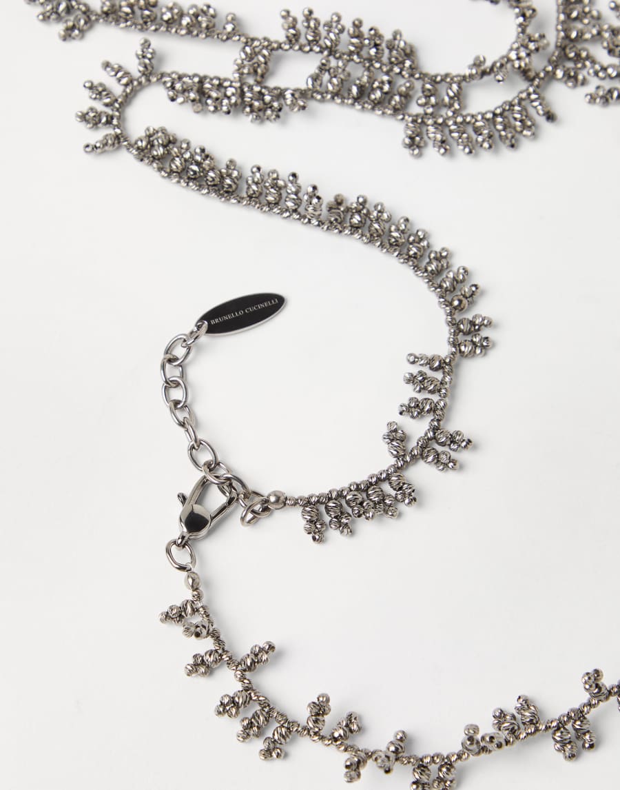 Knotted bracelet Silver Woman - Brunello Cucinelli