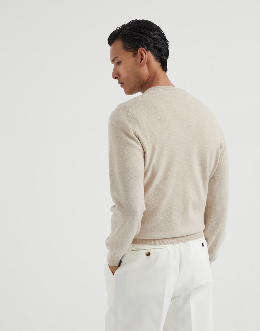 Cashmere sweater Buff Man - Brunello Cucinelli
