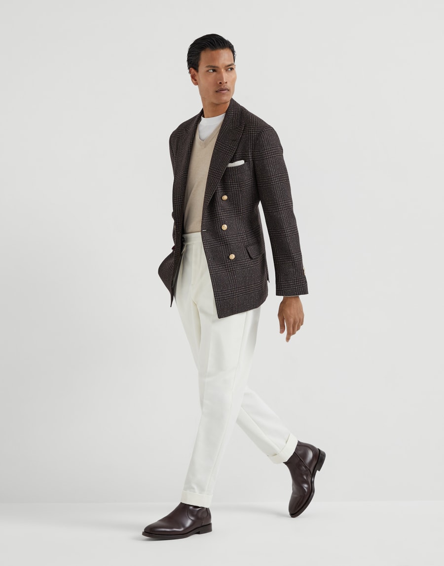 Cashmere sweater Buff Man - Brunello Cucinelli