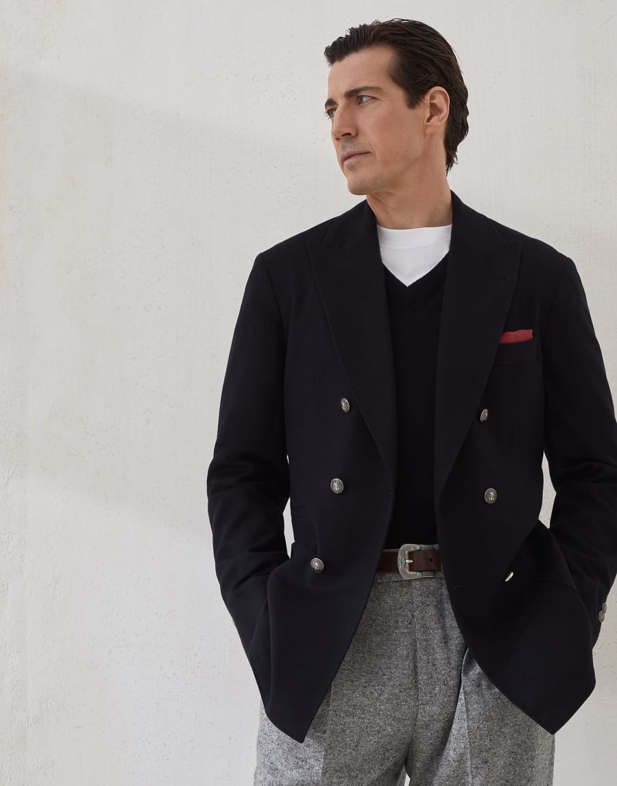 Maglia in cashmere Nero Uomo - Brunello Cucinelli