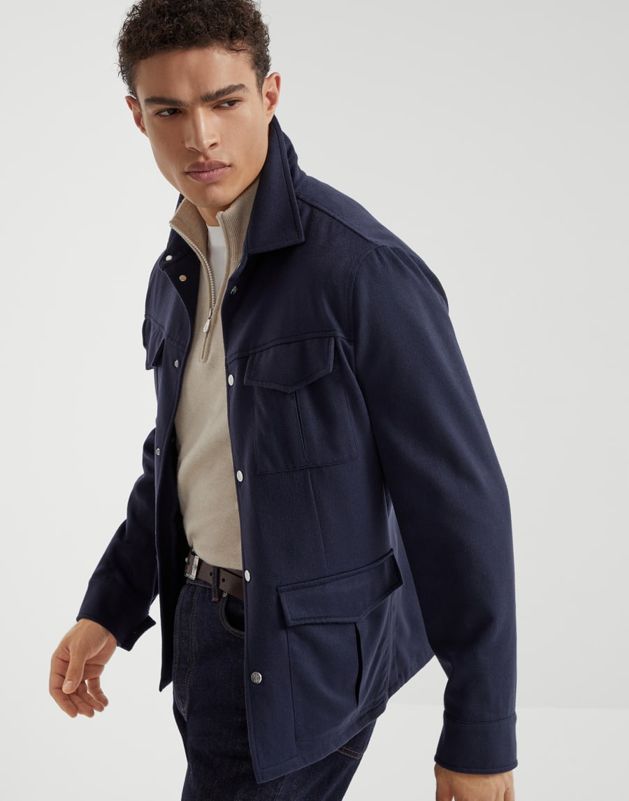 Cashmere sweater Sand Man - Brunello Cucinelli