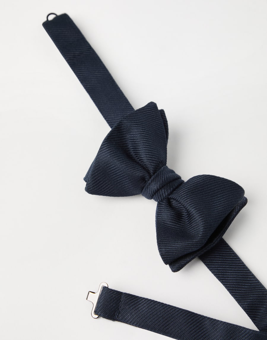 Bowtie Navy Blue Man - Brunello Cucinelli