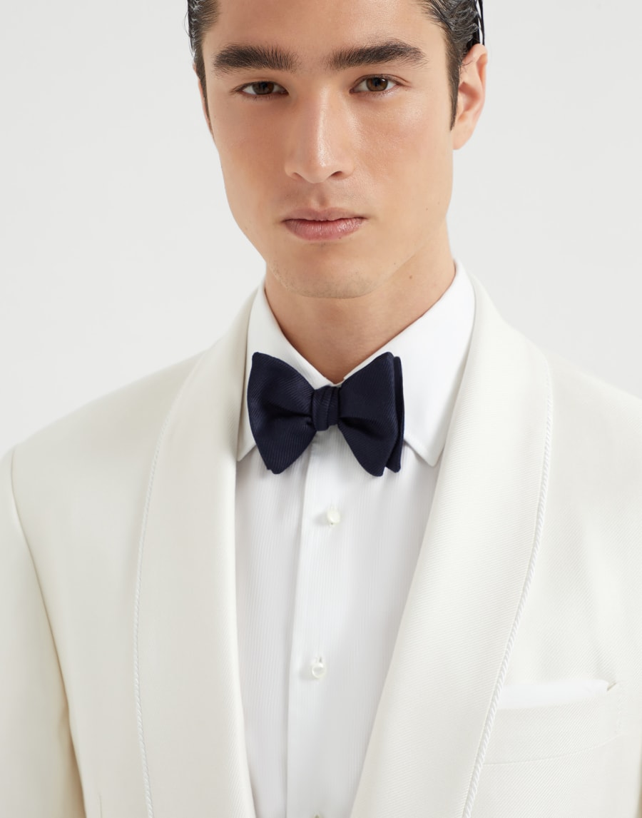 Bowtie Navy Blue Man - Brunello Cucinelli