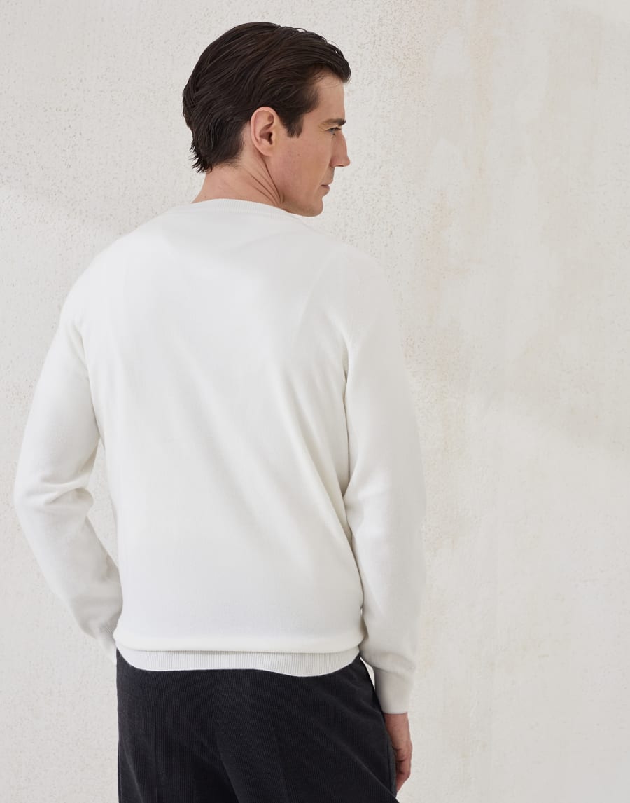 Cashmere sweater Panama Man - Brunello Cucinelli
