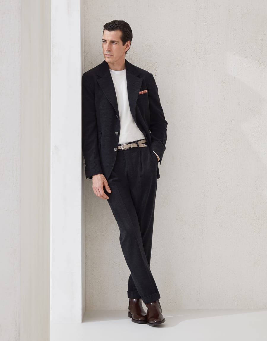 Cashmere sweater Panama Man - Brunello Cucinelli