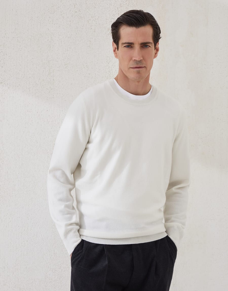 Cashmere sweater Panama Man - Brunello Cucinelli