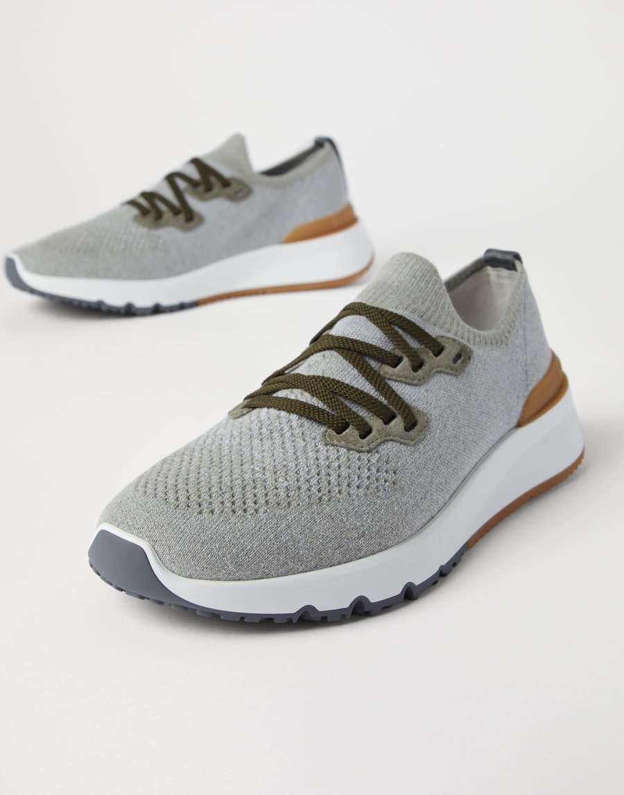 Knit runners Military Man - Brunello Cucinelli