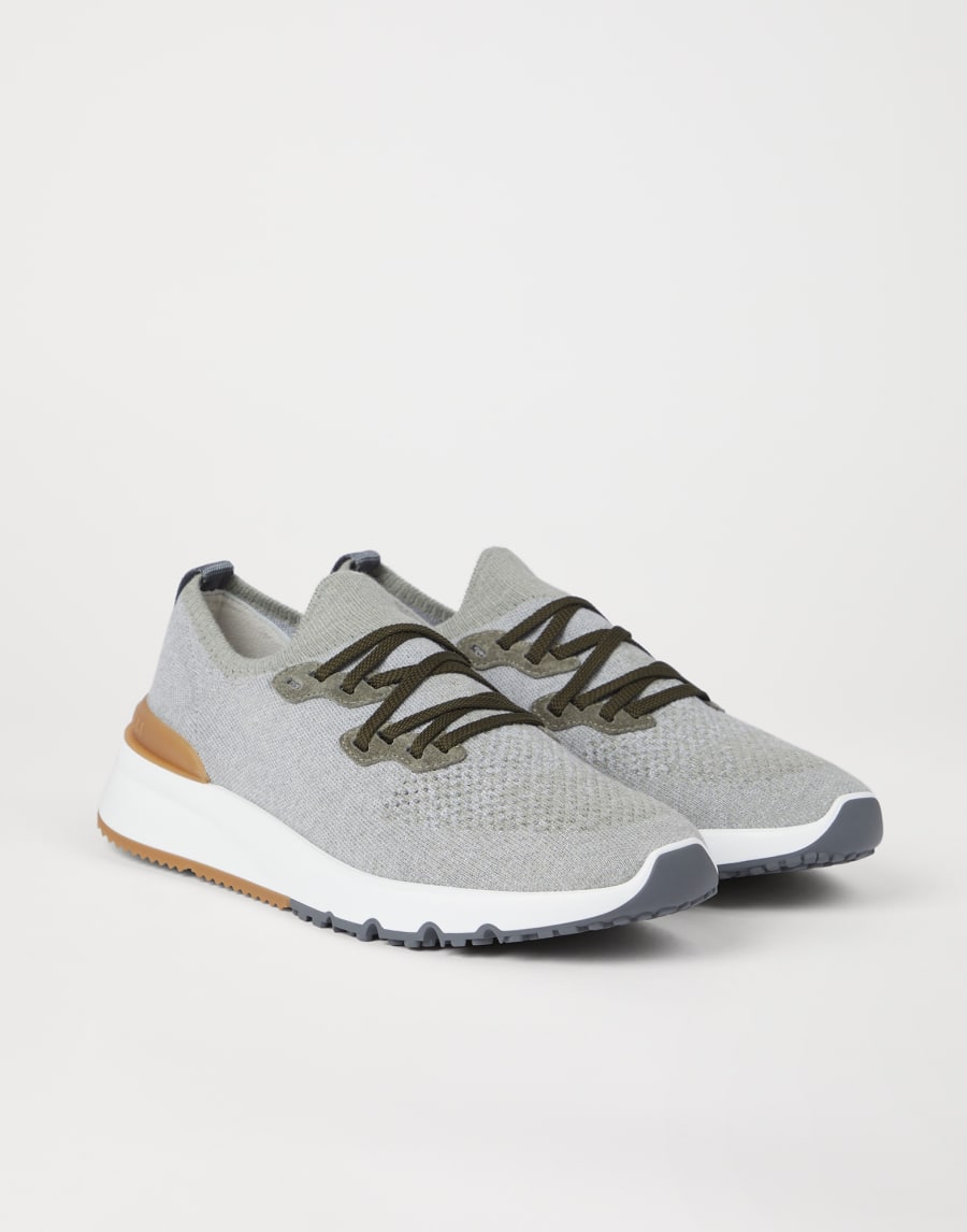 Knit runners Military Man - Brunello Cucinelli