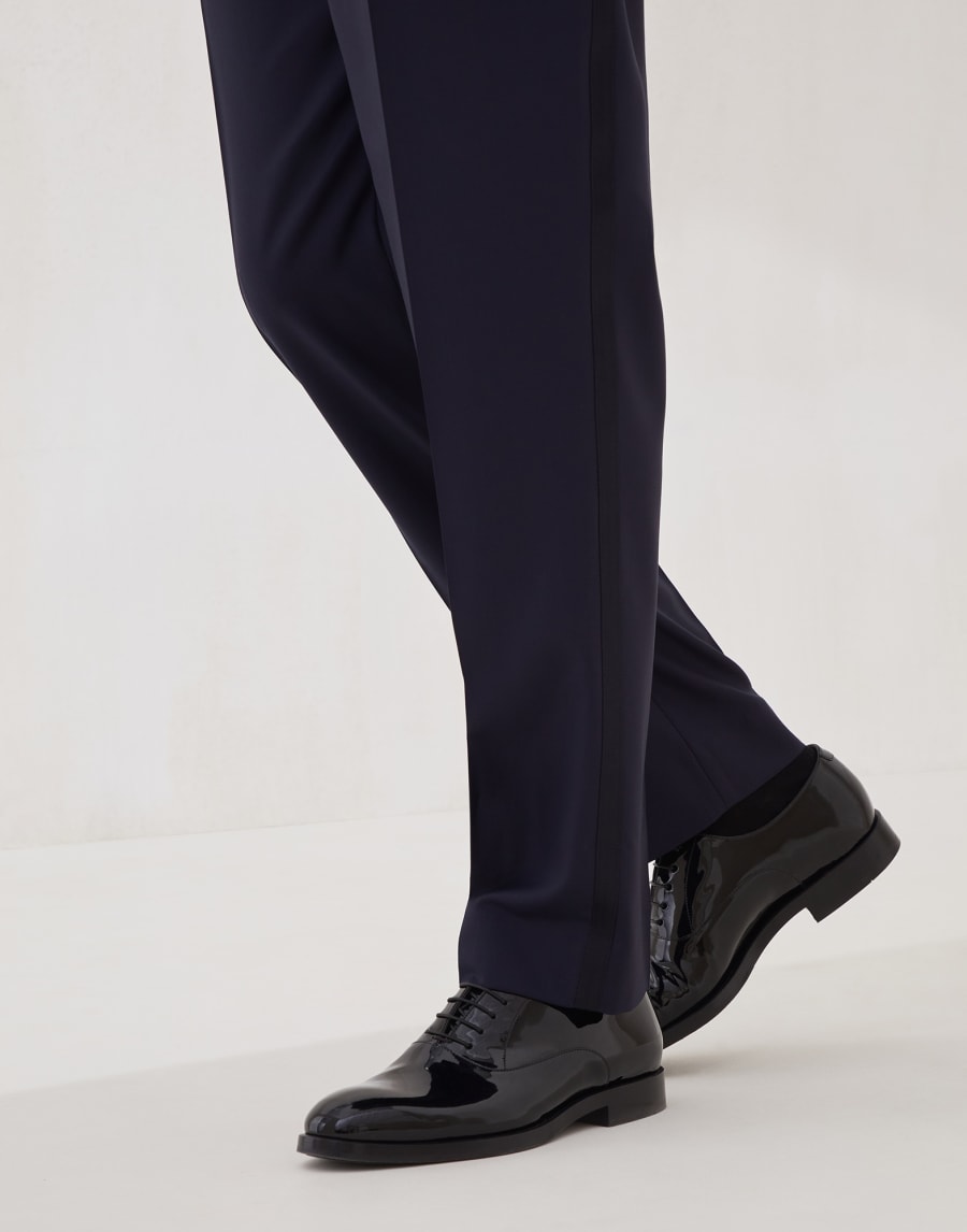 Oxford Black Man - Brunello Cucinelli