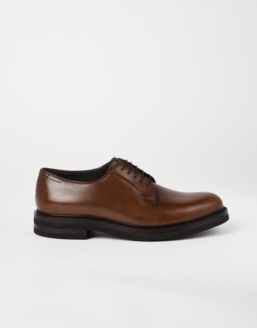 Cordovan Derby Brown Man - Brunello Cucinelli